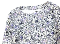 Name It peyote melange blomstret top